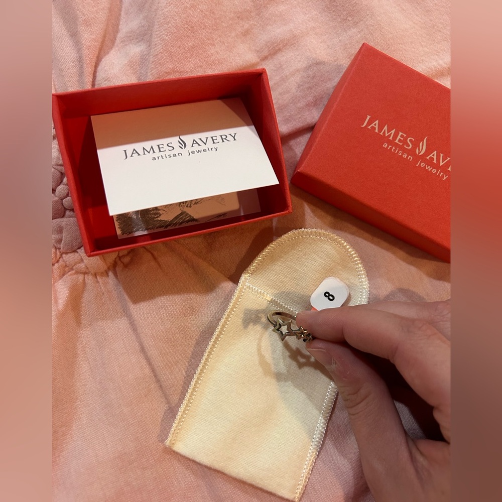 brand new James Avery ring!